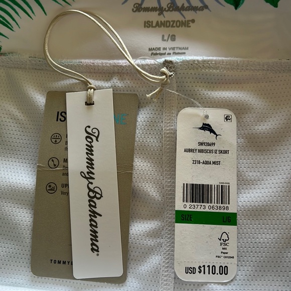 Tommy Bahama Island Zone Skort - Picture 5 of 6
